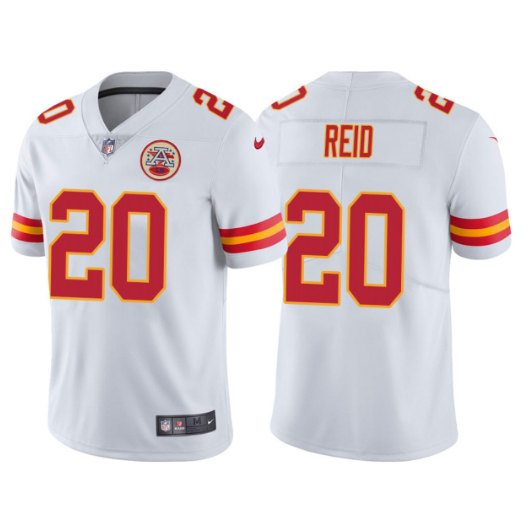Kansas City Chiefs #20 Justin Reid White Vapor Untouchable Limited Stitched Jersey - Zenithce