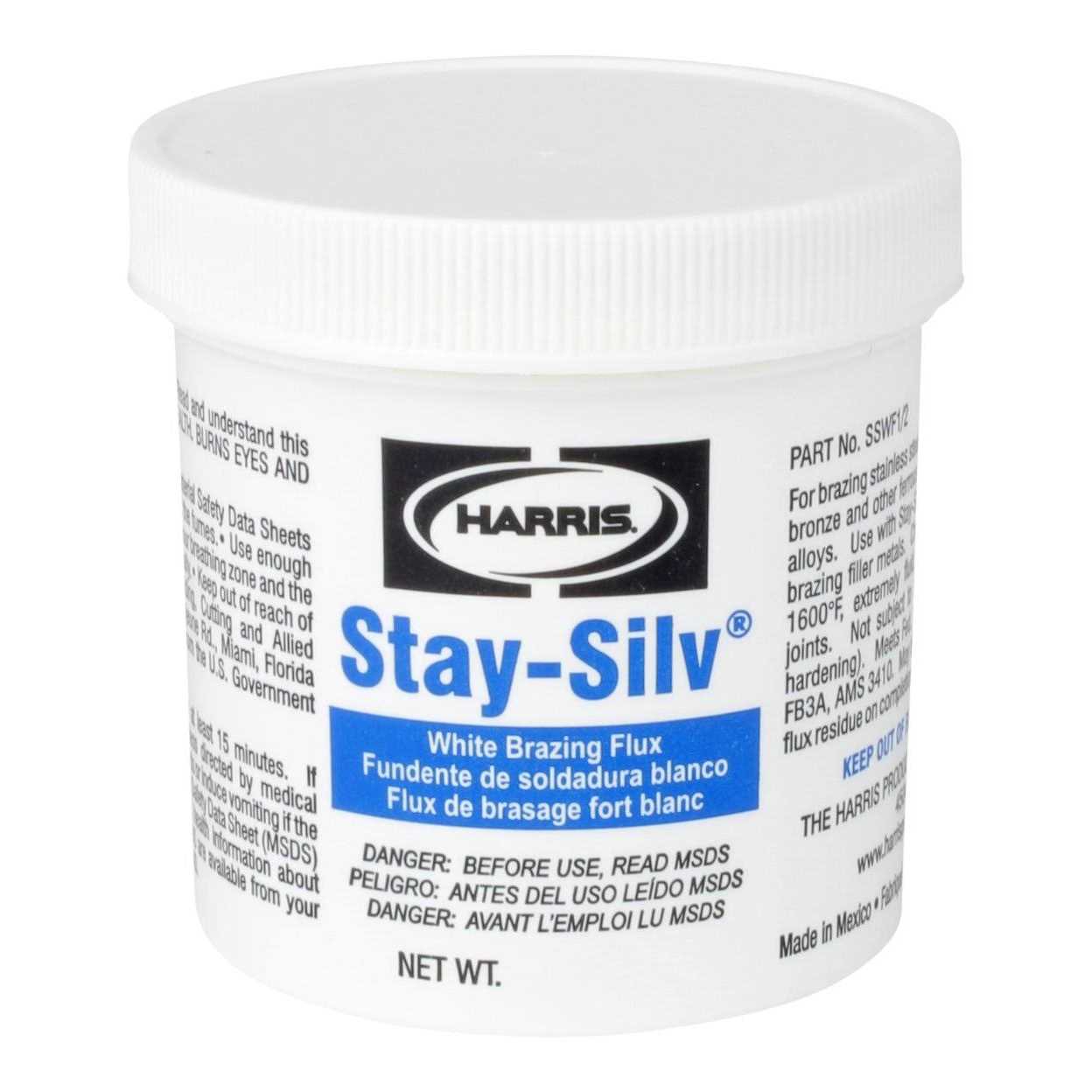 Harris Stay Silv Brazing Flux SSWF1 - Zenithce
