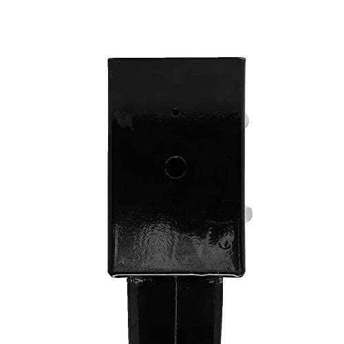 Nuvo Iron Louver System Black LSB48 - Zenithce
