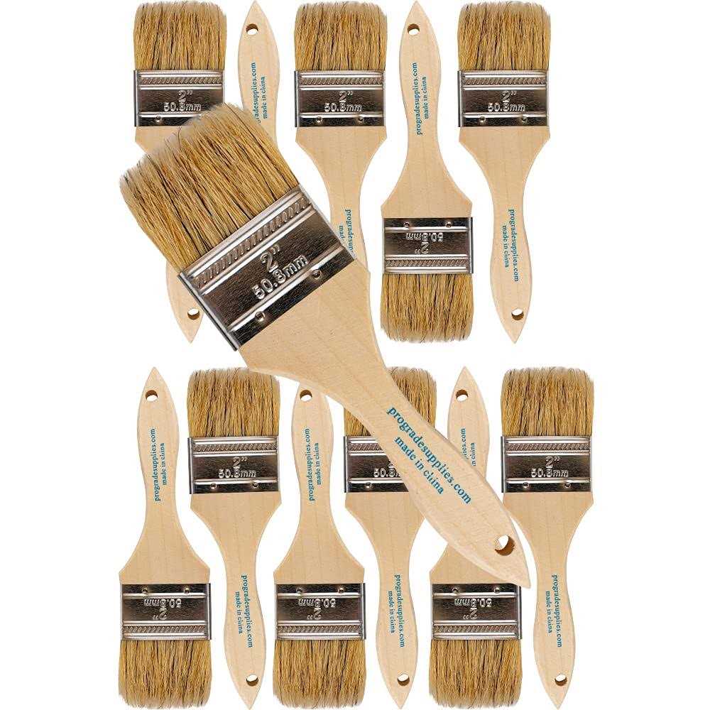 Pro Grade Chip Paint Brushes - Zenithce
