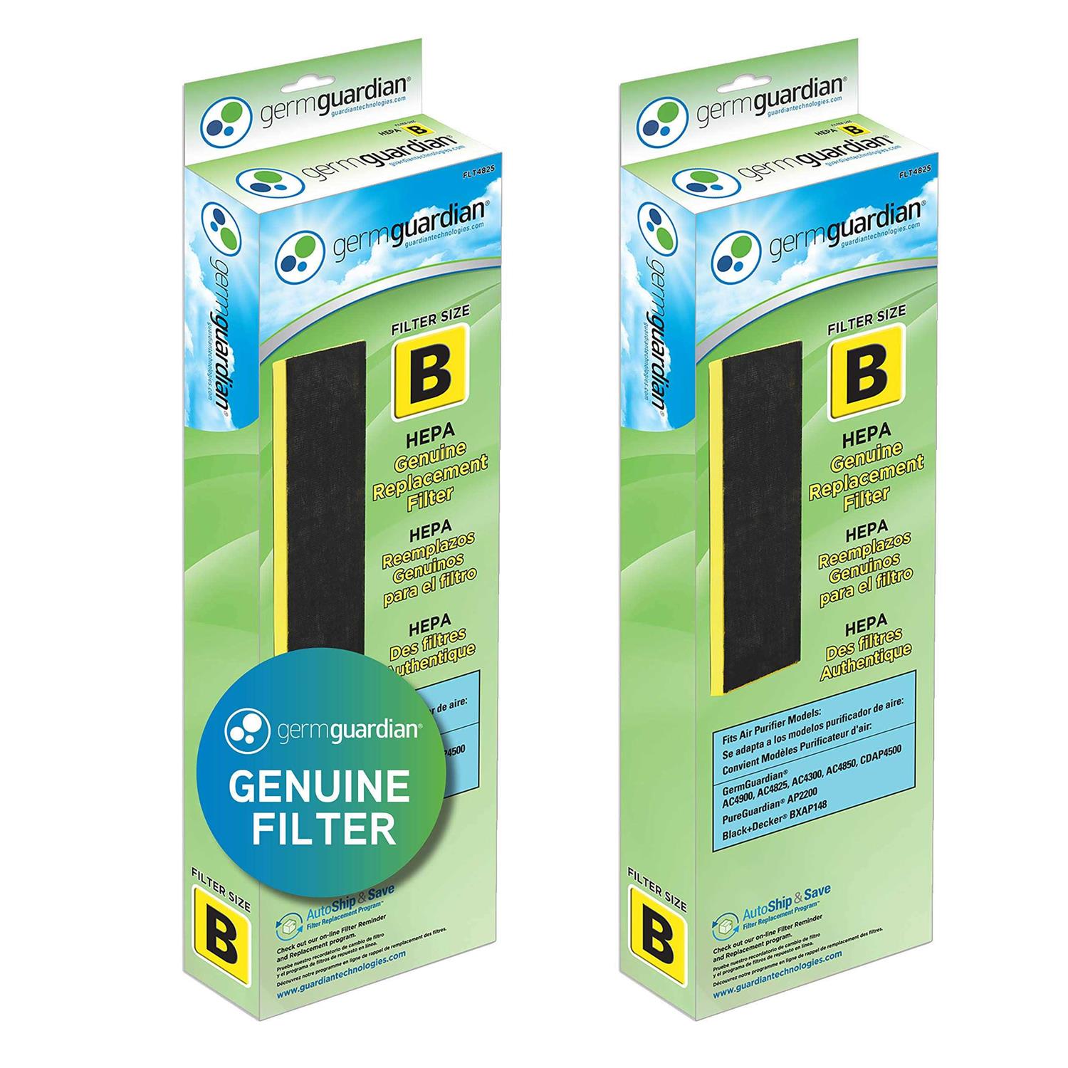 Germ Guardian FLT4825 HEPA Air Purifier Replacement Filter B - Zenithce