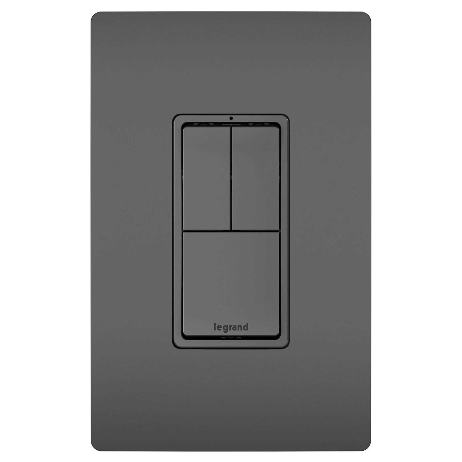Legrand Radiant Night Light, 3-Way Switch NTL873 - Zenithce