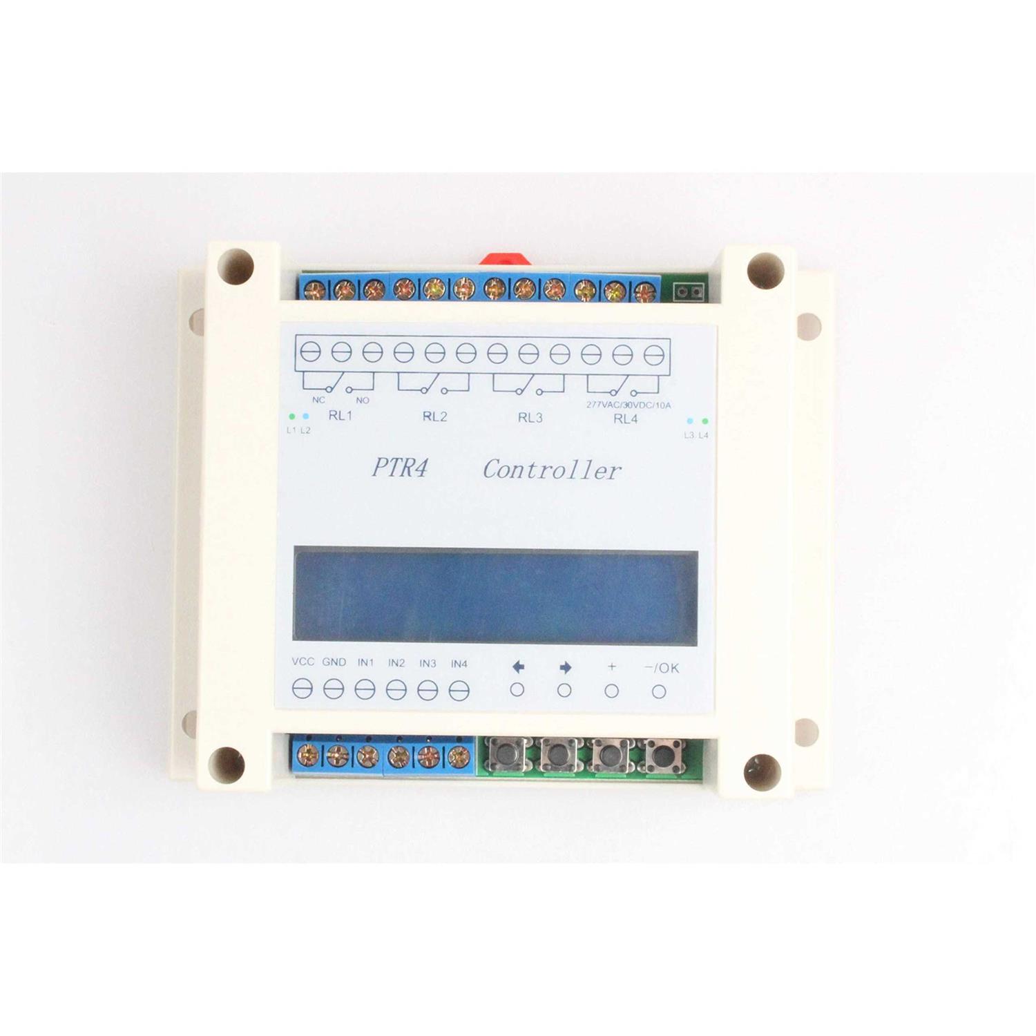 Noyito 30a Channel Relay Module High Low Level Trigger with Optocoupler Isolation Load Dc 30v Ac 250v 30a for Plc Automation Equipment Control - Zenithce