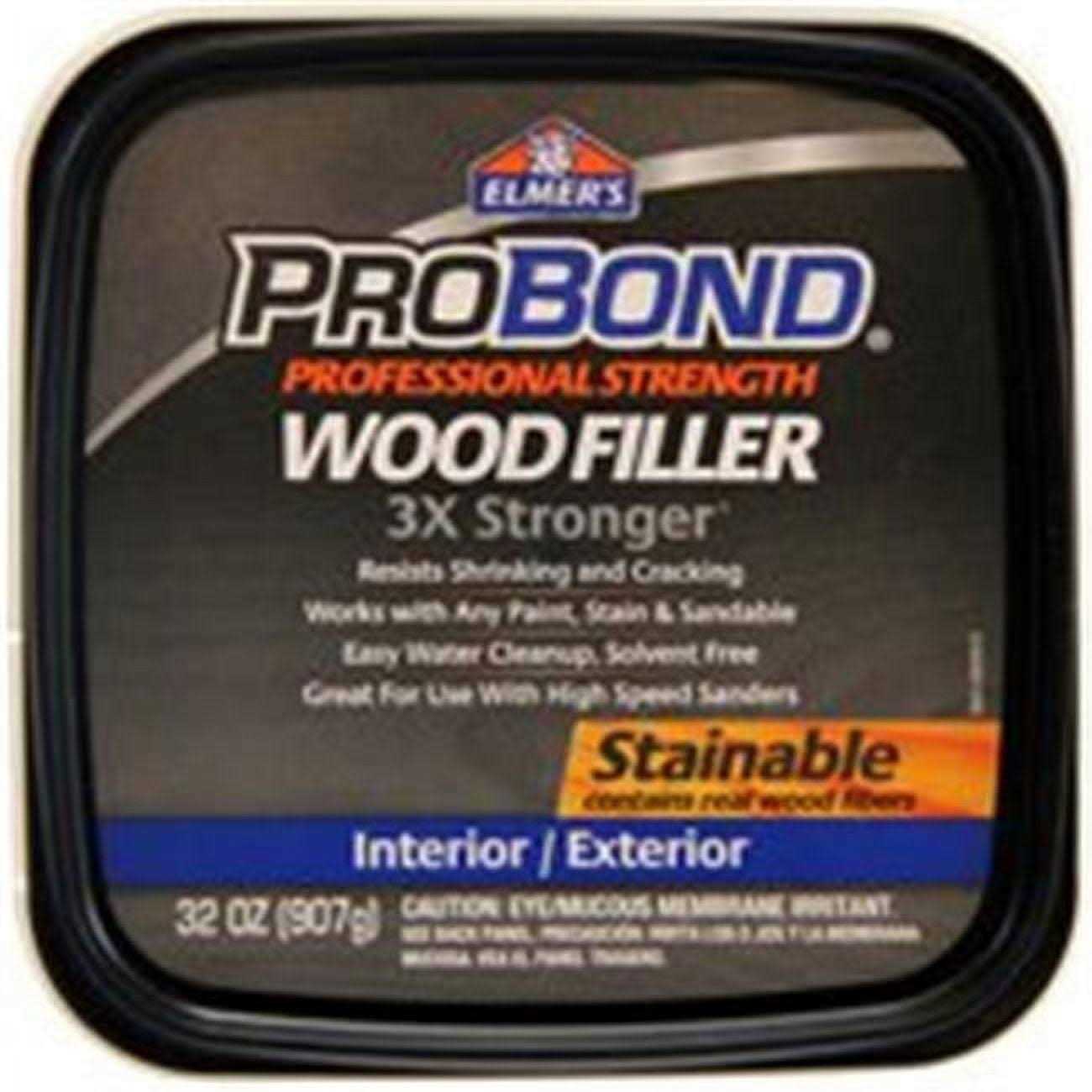 Elmer’s P9892 Probond Wood Filler Stainable - Zenithce
