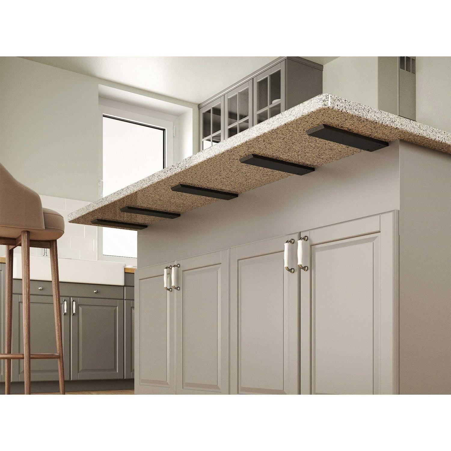 Hidden Granite Countertop Flat Bracket - Zenithce