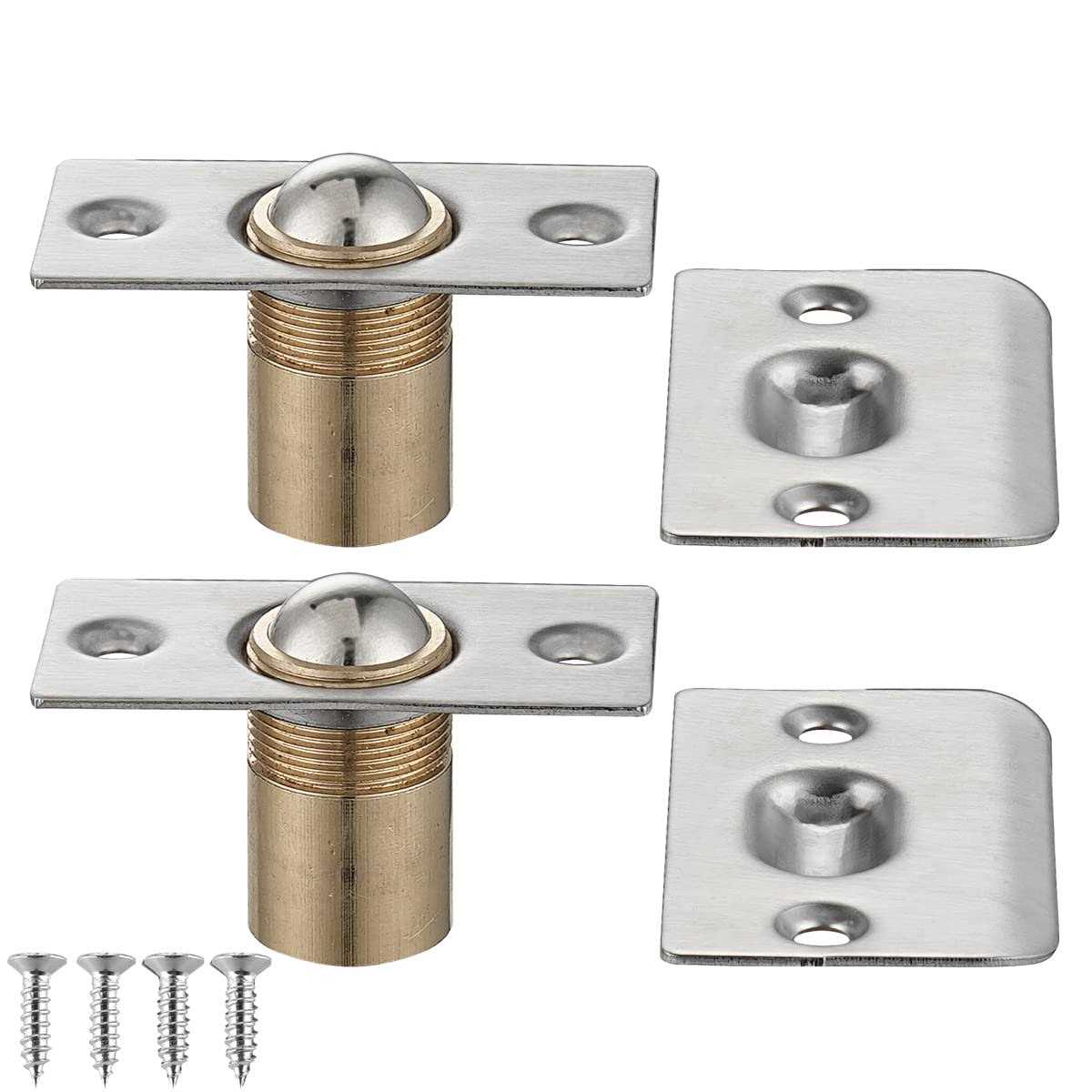 jqk Cabinet Door Catch Closet Ball Tension Latch HBC200-P4 - Zenithce