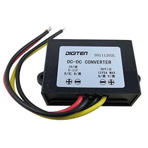 Digiten 5x20mm Gdc Fuse Holder Inline Screw Type With 16 Awg Wire - Zenithce