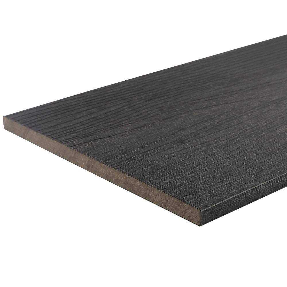 NewTechWood UltraShield 12 in. x 12 ft Fascia Composite Decking Board - Zenithce