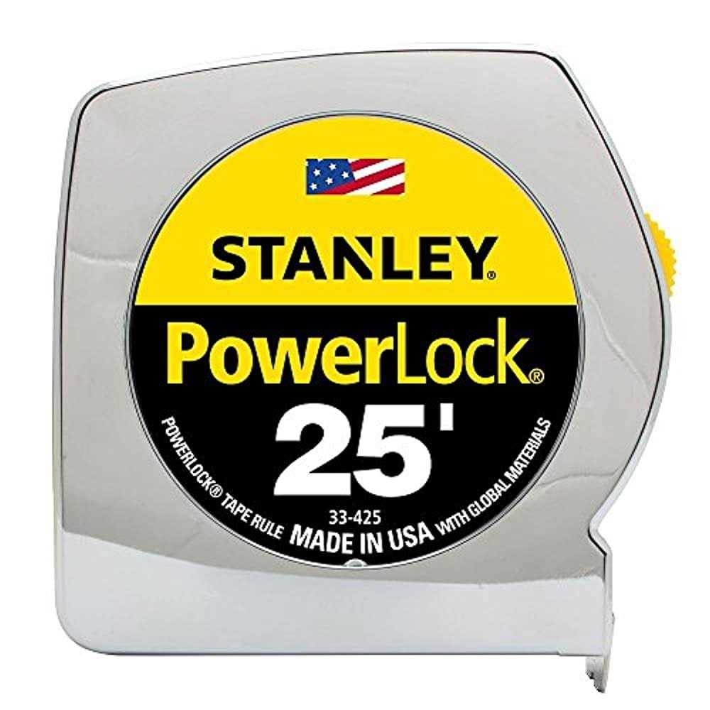 Stanley Powerlock Tape Rule 33-425 - Zenithce