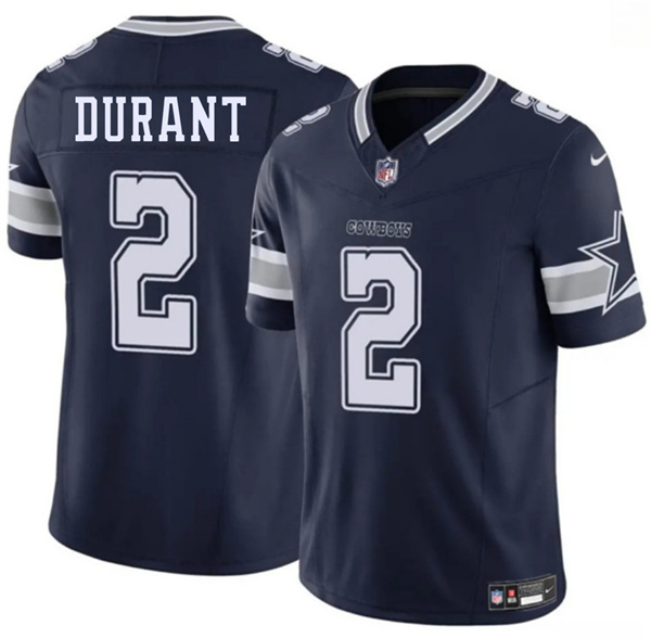 Dallas Cowboys #2 Cobie Durant Navy 2026 F.U.S.E Vapor Untouchable Limited Stitched Jersey - Zenithce