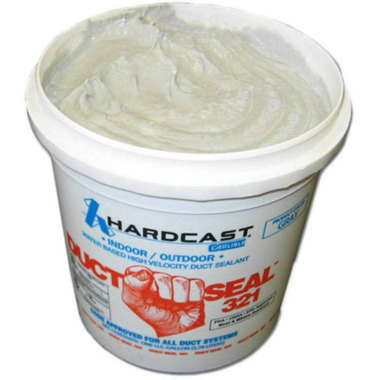 Hardcast CCWI-181 Indoor/Outdoor Water Based Duct Sealant - Zenithce