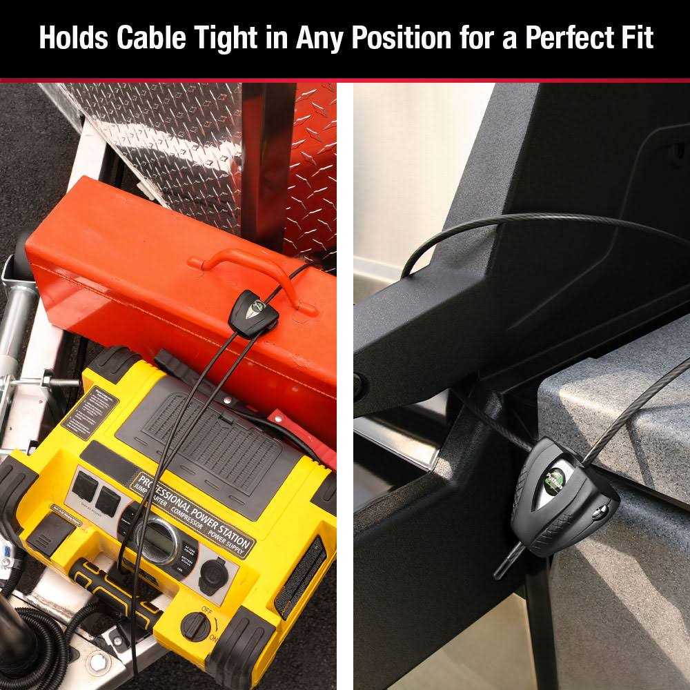 Master Lock Cable Gun Lock 99DSPT - Zenithce