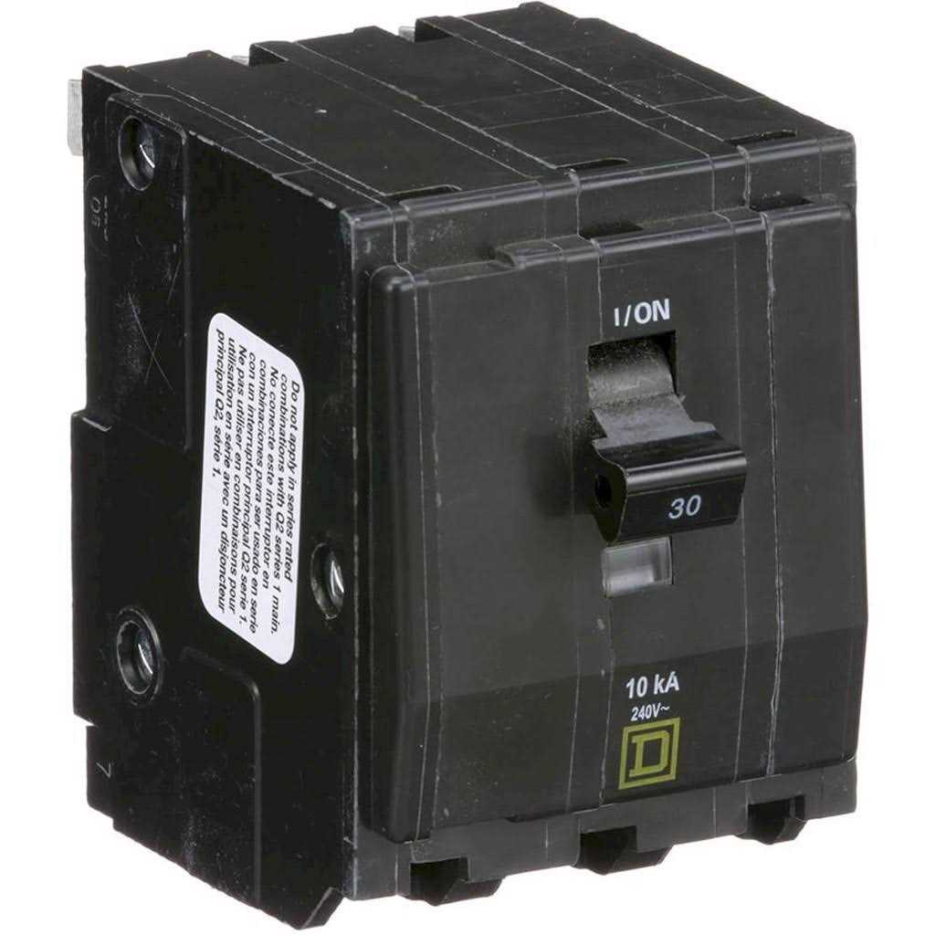 Square D QO3100BNF Enclosure Qo Circuit Breaker 240V 100A Nema 1Flush - Zenithce