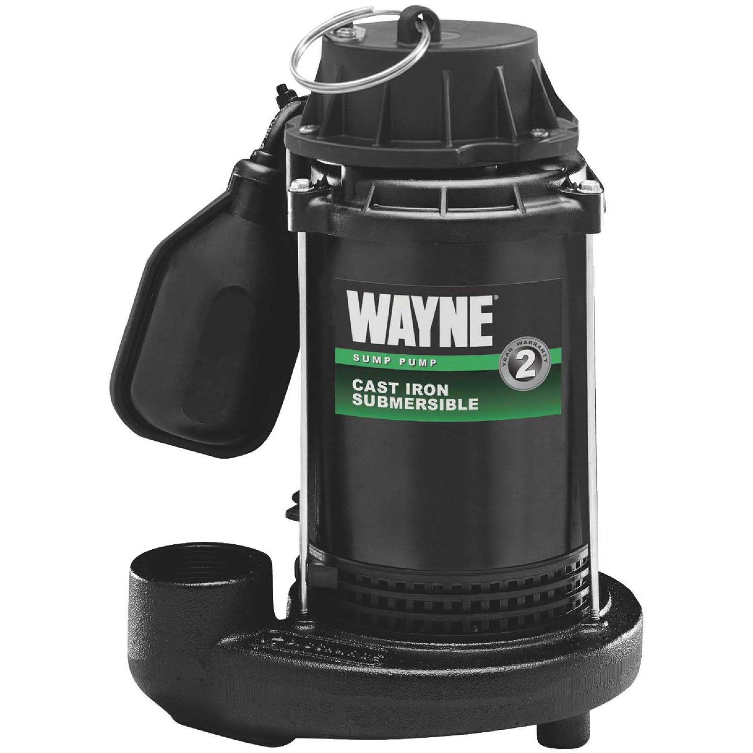 Wayne 2 HP Cast Iron Lawn Pump WLS200 - Zenithce