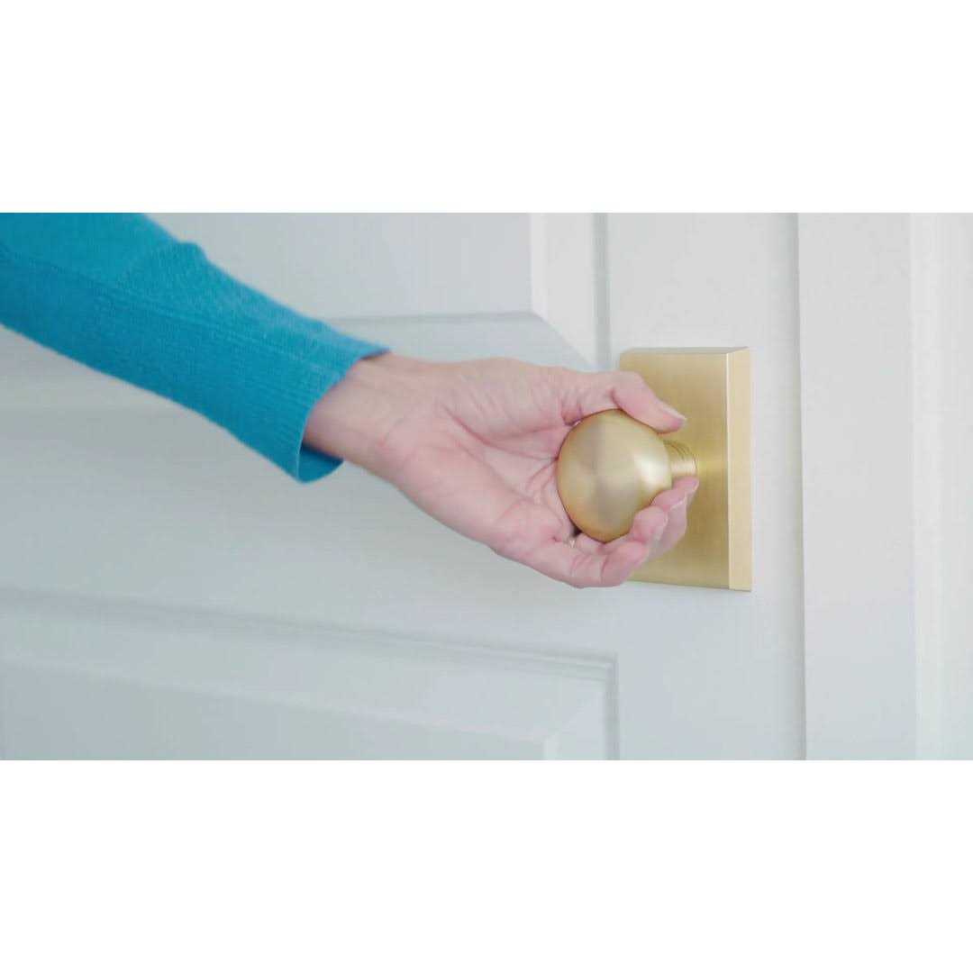 Sure-Loc Hardware OK100  Oakley Dummy Door Knob - Zenithce