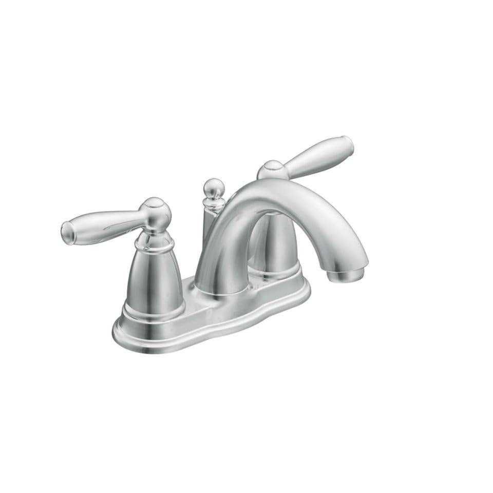 Moen 66410 Eva Chrome Two-Handle Bathroom Faucet - Zenithce