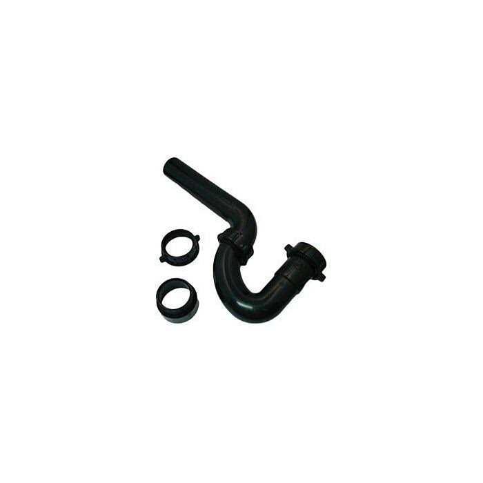 Dearborn 817TB-1 1-1/4 x 8 Branch Tailpiece, Hose & Clamp, Threaded Top - Zenithce