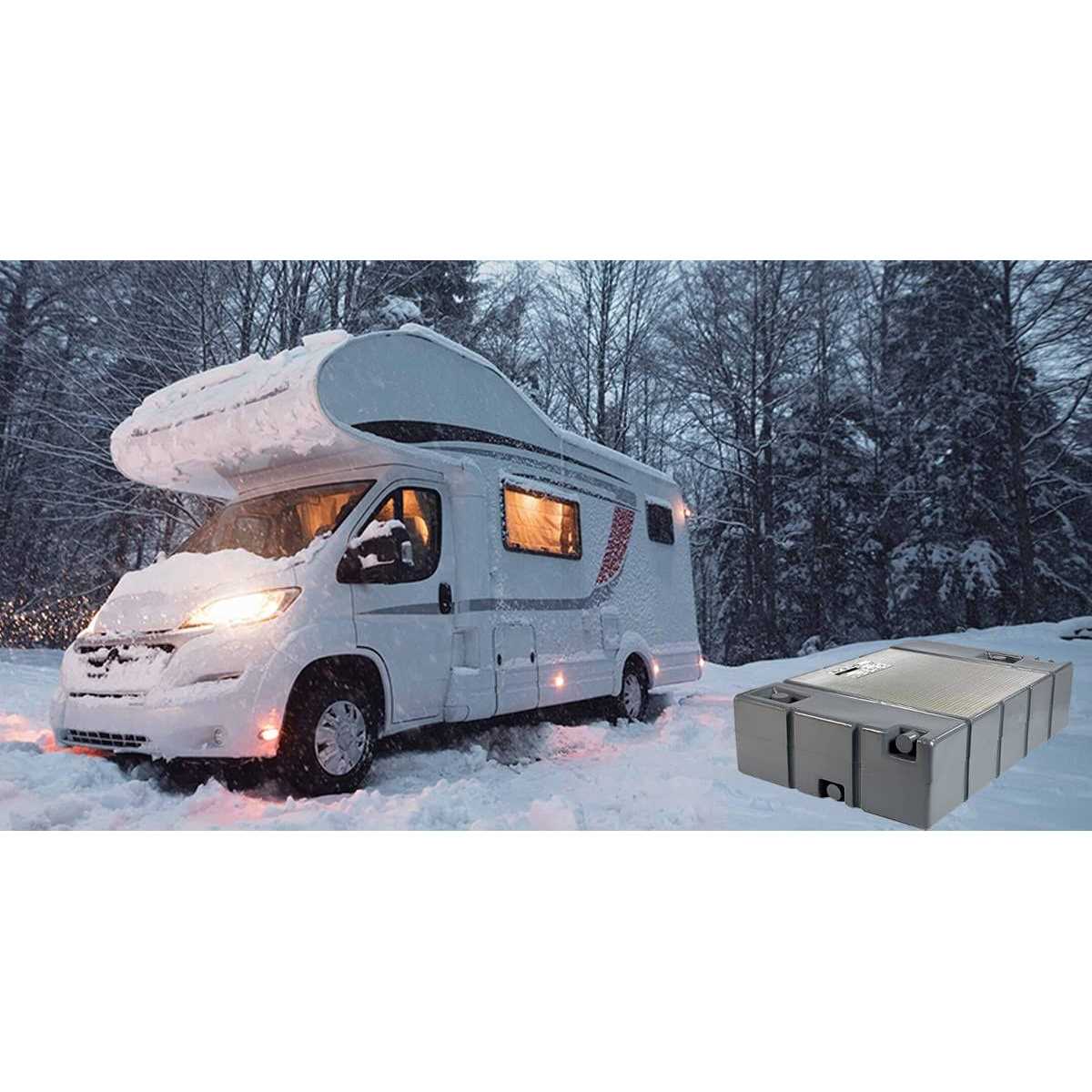 H&g lifestyles Rv Holding Tank Heater Pad Use with Up to 50 Gallons Fresh Water 120v Holding Tank Heating Pad with Constant temperature - Zenithce
