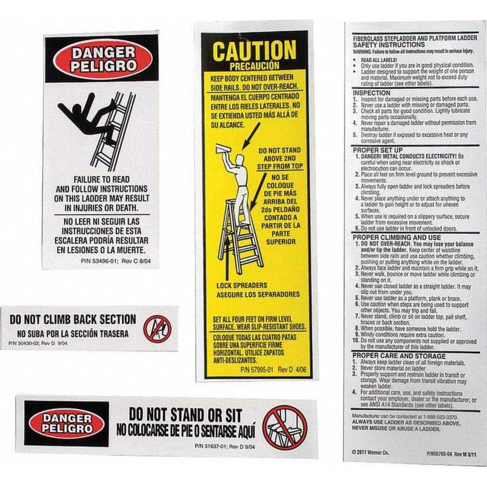 Werner Heavy Duty Fiberglass Step Ladder - Zenithce