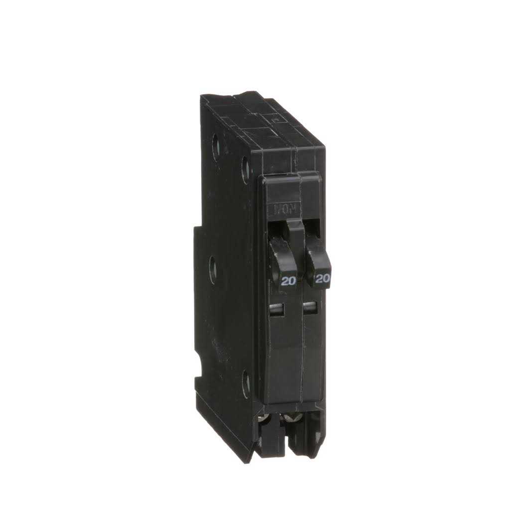 Square D Qot1515 Tandem Plug in Circuit Breaker 1P 15 Amp 120/240vac - Zenithce