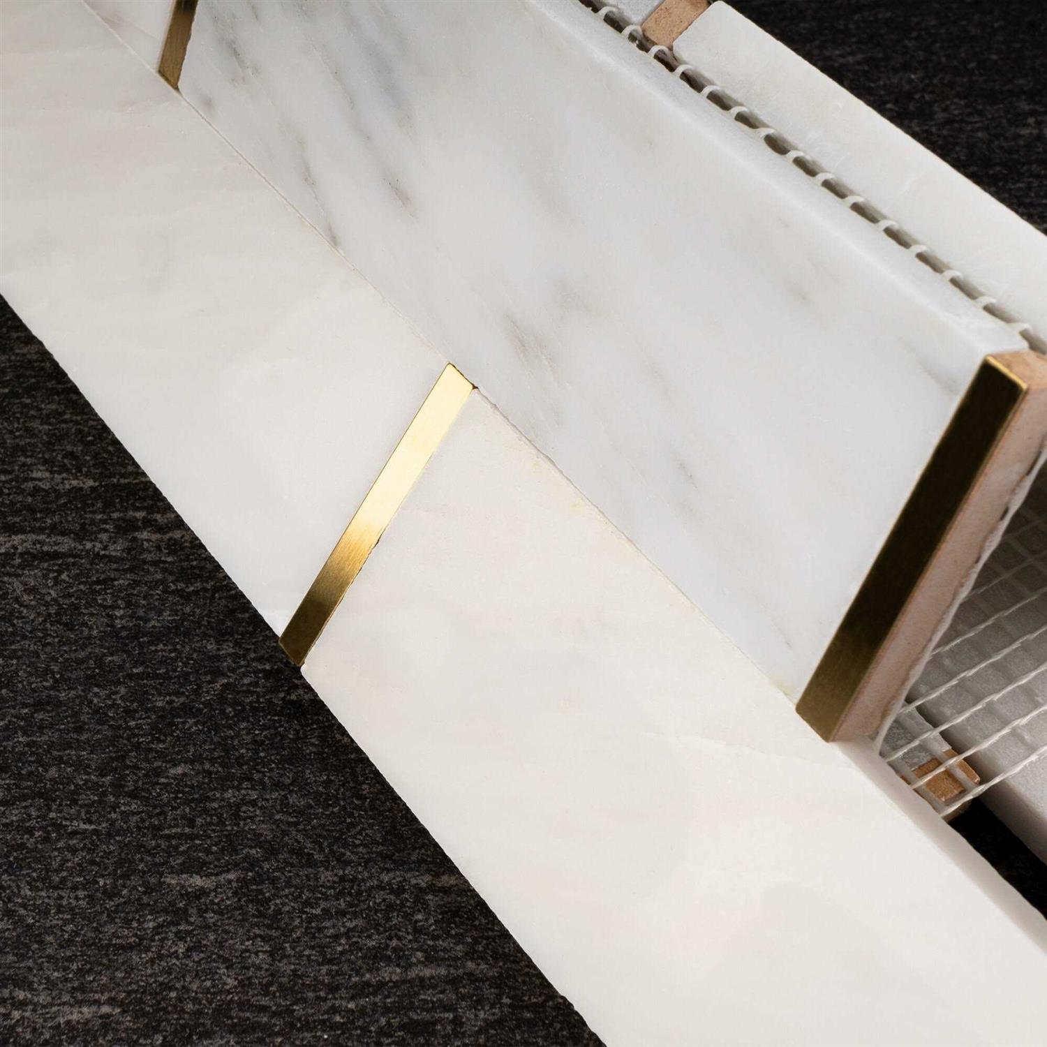 MOLOVO Terrazo 8.03 in. x 8.03 in. Matte Porcelain Floor and Wall Tile - Zenithce