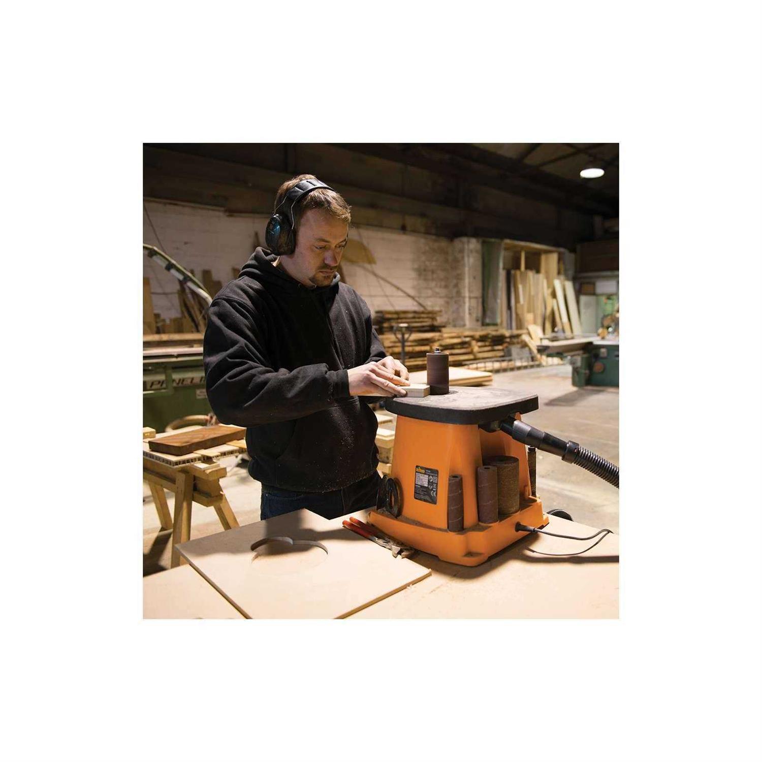 Triton Tpl180 1500W Triple-Blade Planer TPL180B - Zenithce