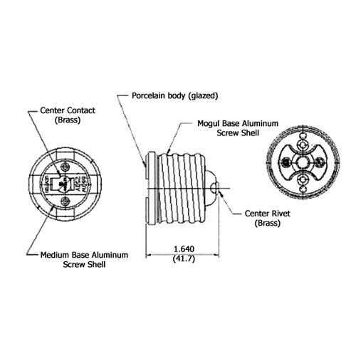 Satco 92-323 Extender - Zenithce