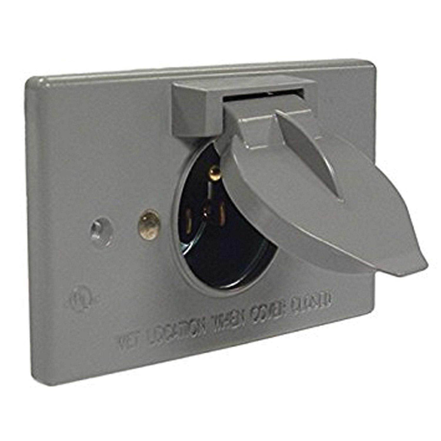Raco 509 Switch Box Steel Gray - Zenithce