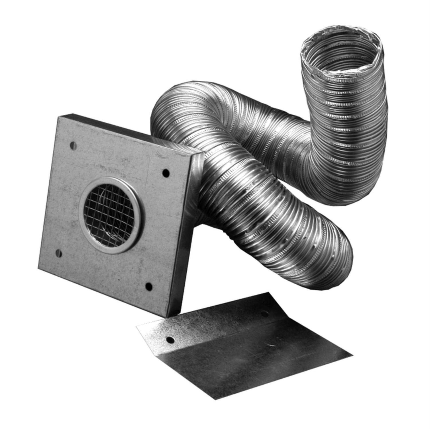 DuraVent 90-Degree Stainless Steel DuraBlack Elbow 6DBK-E90SS - Zenithce