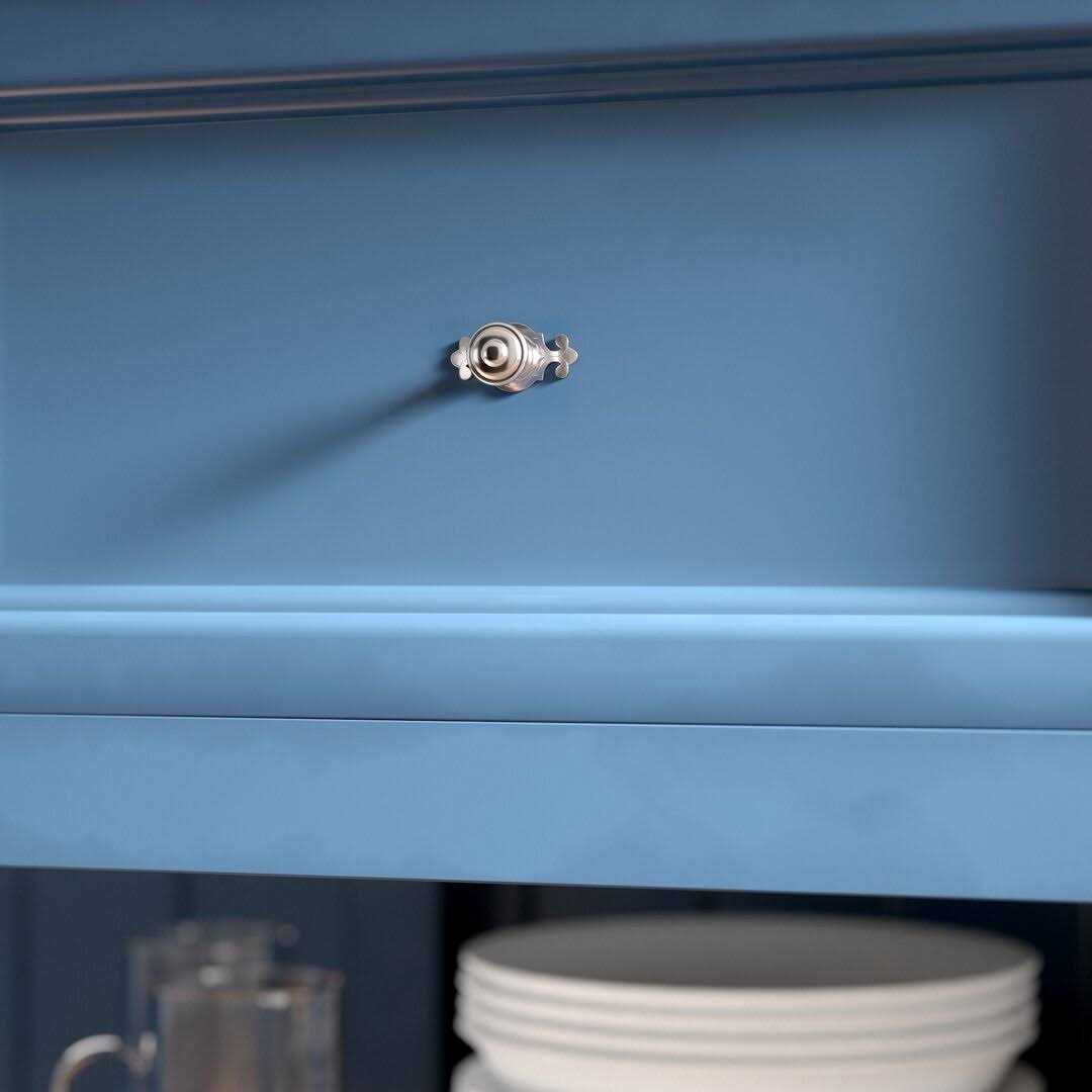Top Knobs Brookline Knob 1 1/8 Inch TK762HB - Zenithce