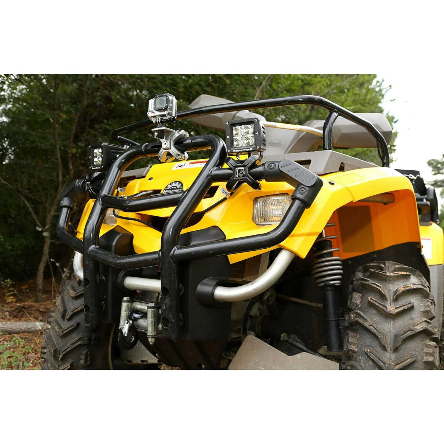 Rugged Rhino Tarp All Weather Protection 100% Waterproof Tarps Tear Uv and Temperature Resistant High Durability Reinforced Grommets - Zenithce