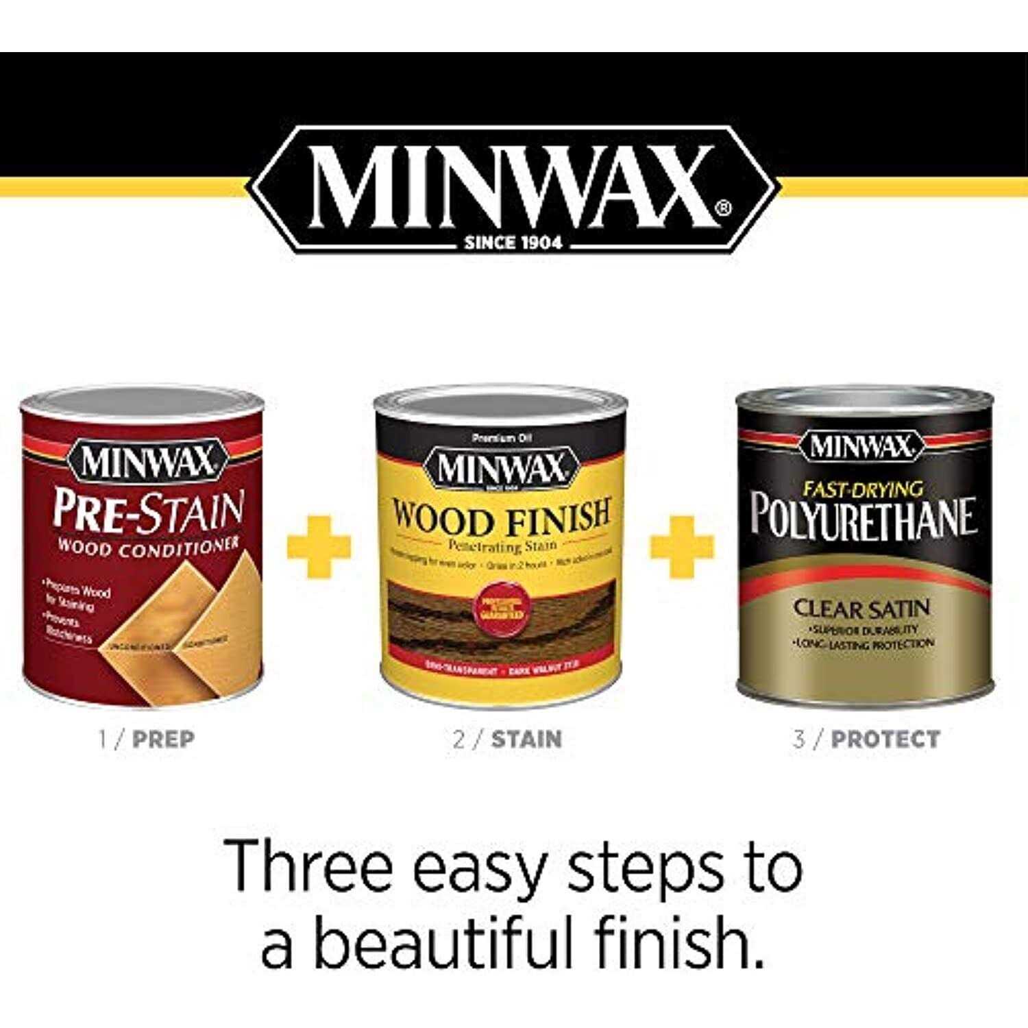 Minwax Finish Wood Stain - Zenithce