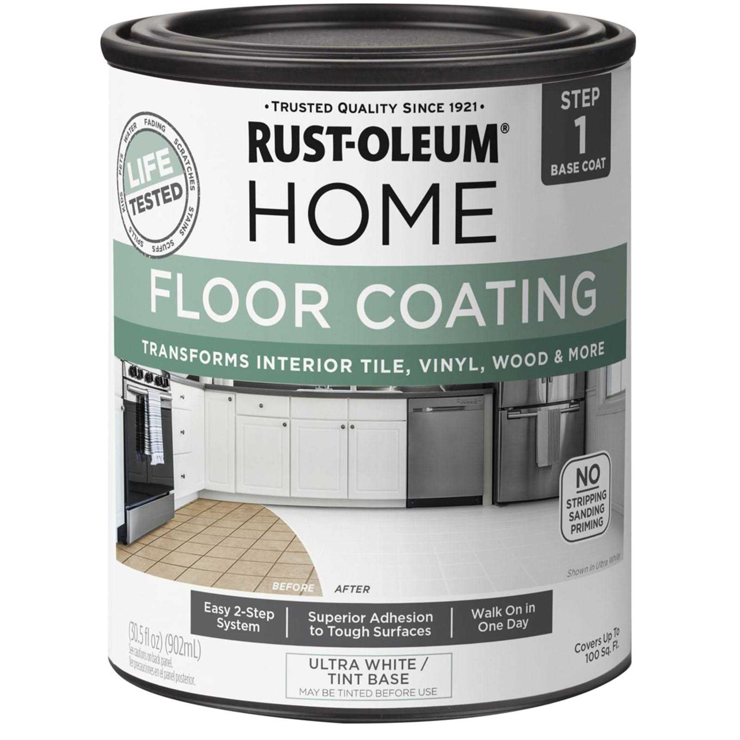 Rust-Oleum Home Floor Coating Matte 358871 - Zenithce