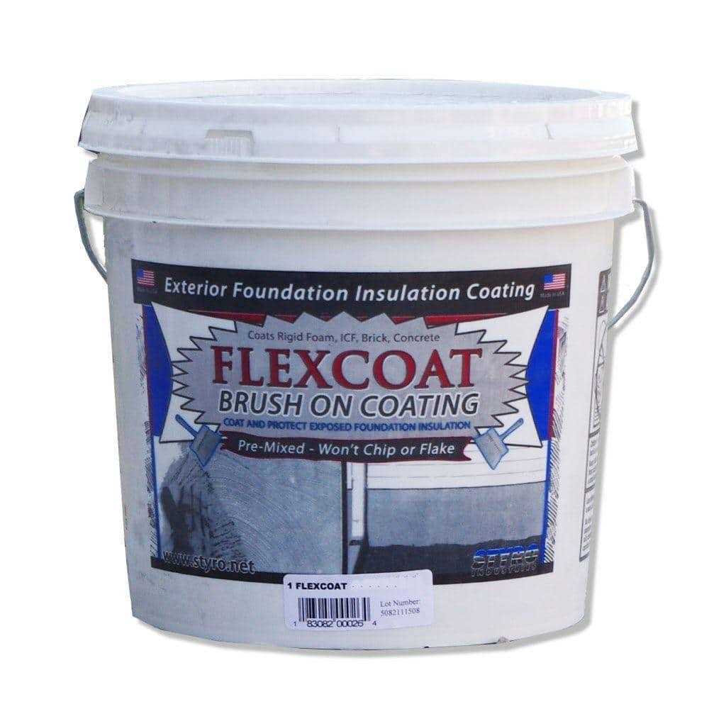 Styro Industries Flexcoat Brush on Foundation Coating - Zenithce