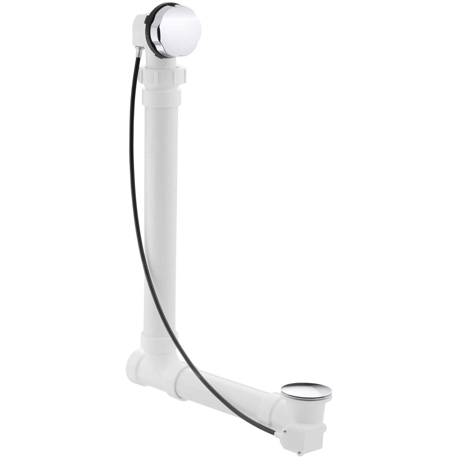 Kohler 7142-CP Clearflo Retrofit Toe Tap Conversion Kit - Zenithce