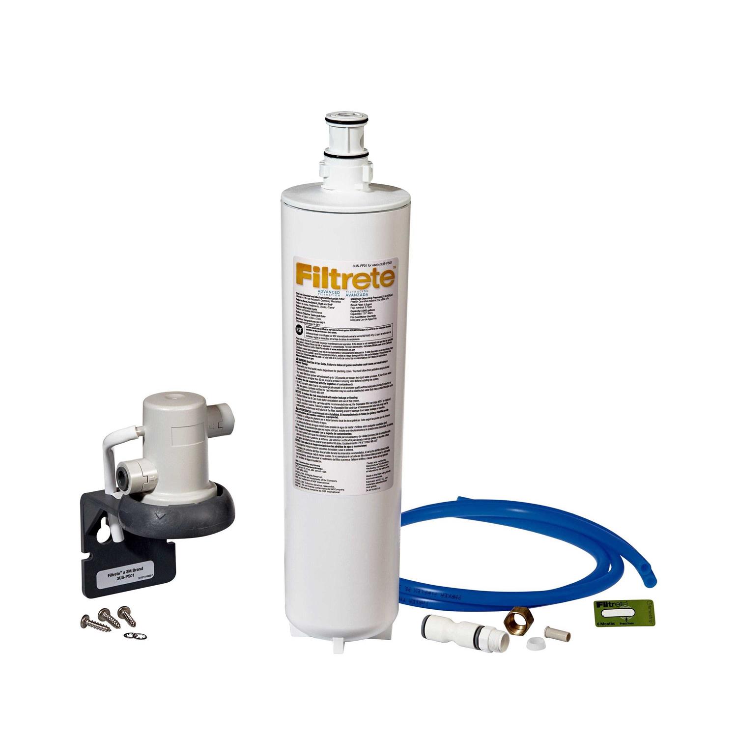 Filtrete Under Sink Replacement Water Filter 3US-AF01 - Zenithce