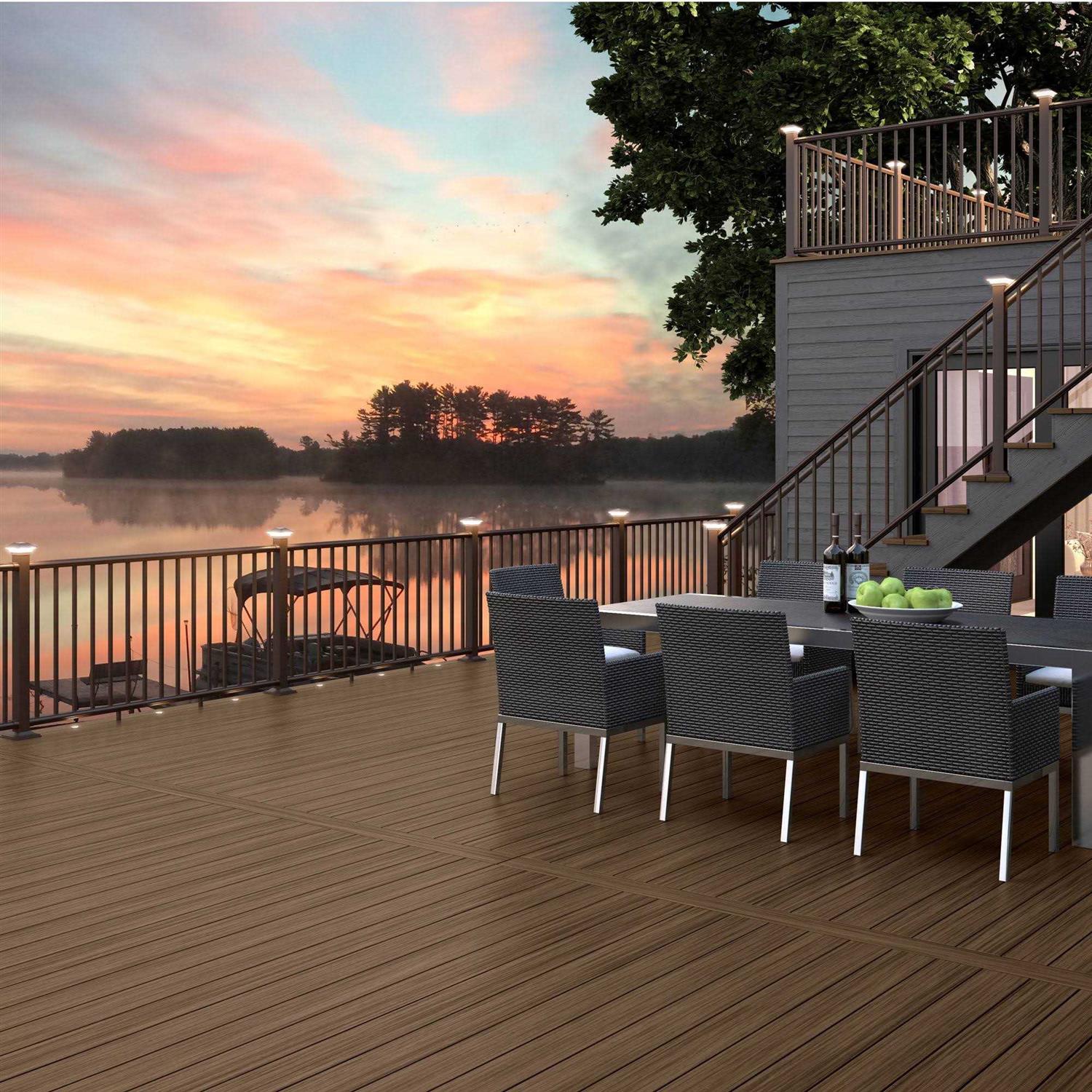 Deckorators Aluminum Post Kit - Zenithce