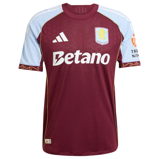 Aston Villa Home Match Soccer jersey 2025/26 - Zenithce