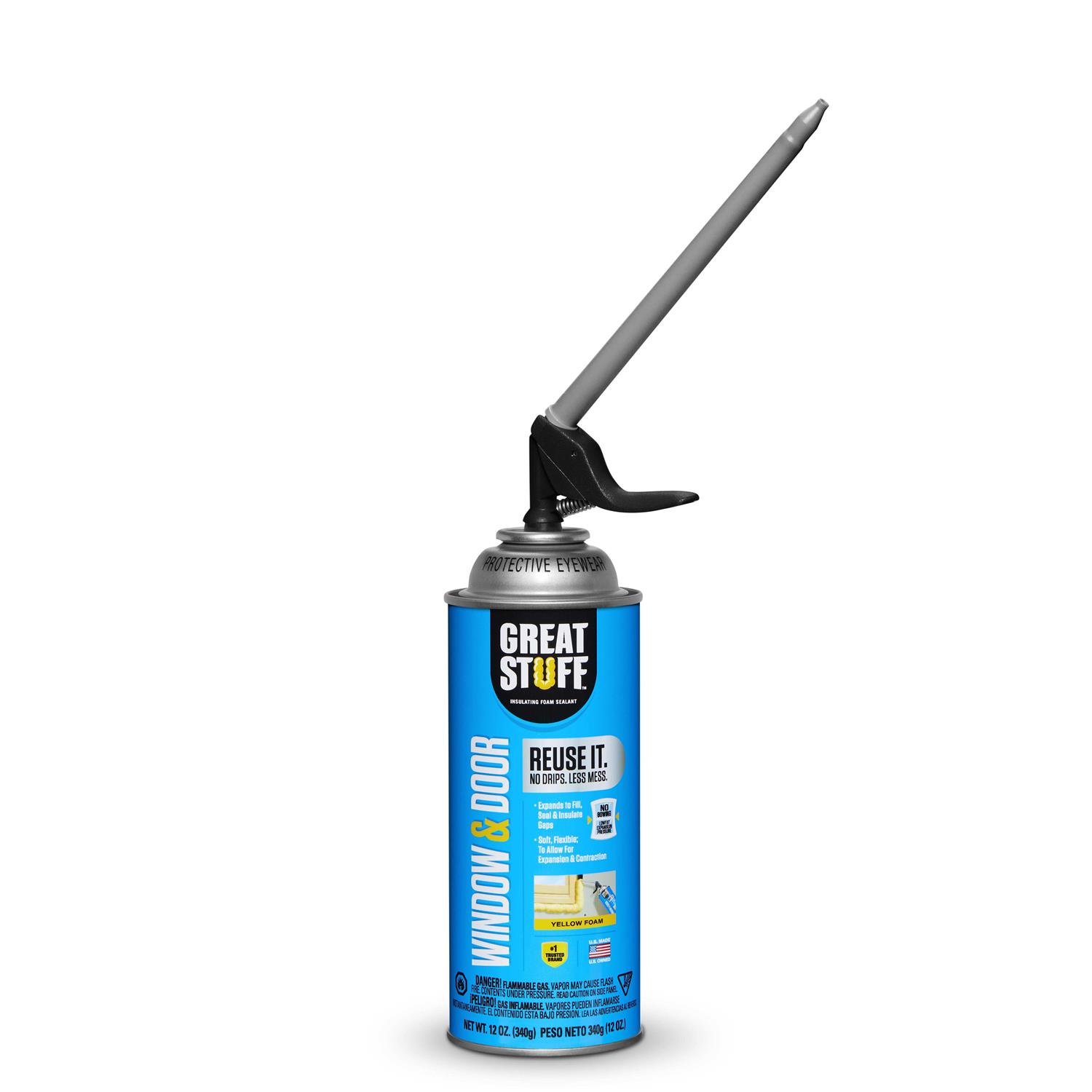 Great Stuff Smart Dispenser Gaps & Cracks Sealant Insulating Foam - Zenithce