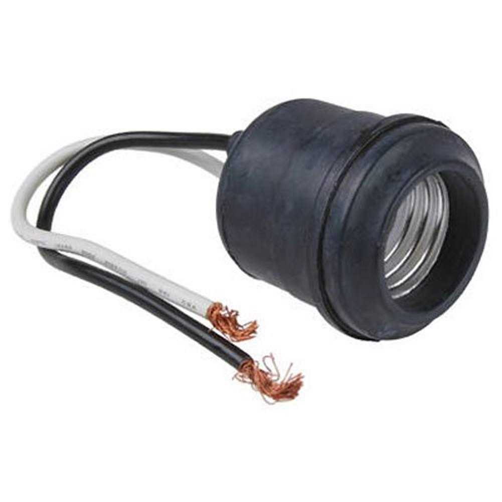 Pass & Seymour Pigtail Lampholder 201 - Zenithce