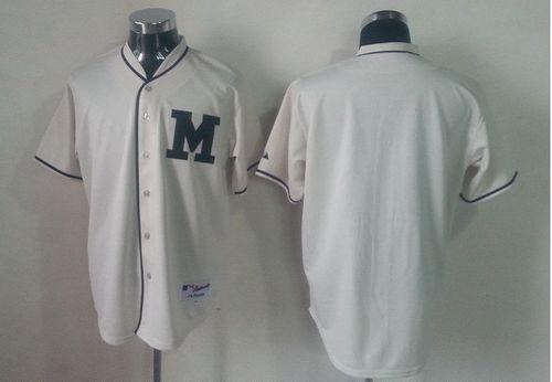 Brewers Blank Cream 1913 Turn Back The Clock Stitched Jersey - Zenithce