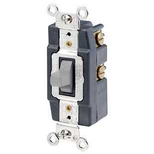 Leviton 1254-W 15 Amp Industrial Grade Heavy Duty 4-in-1 Grounding Outlet - Zenithce