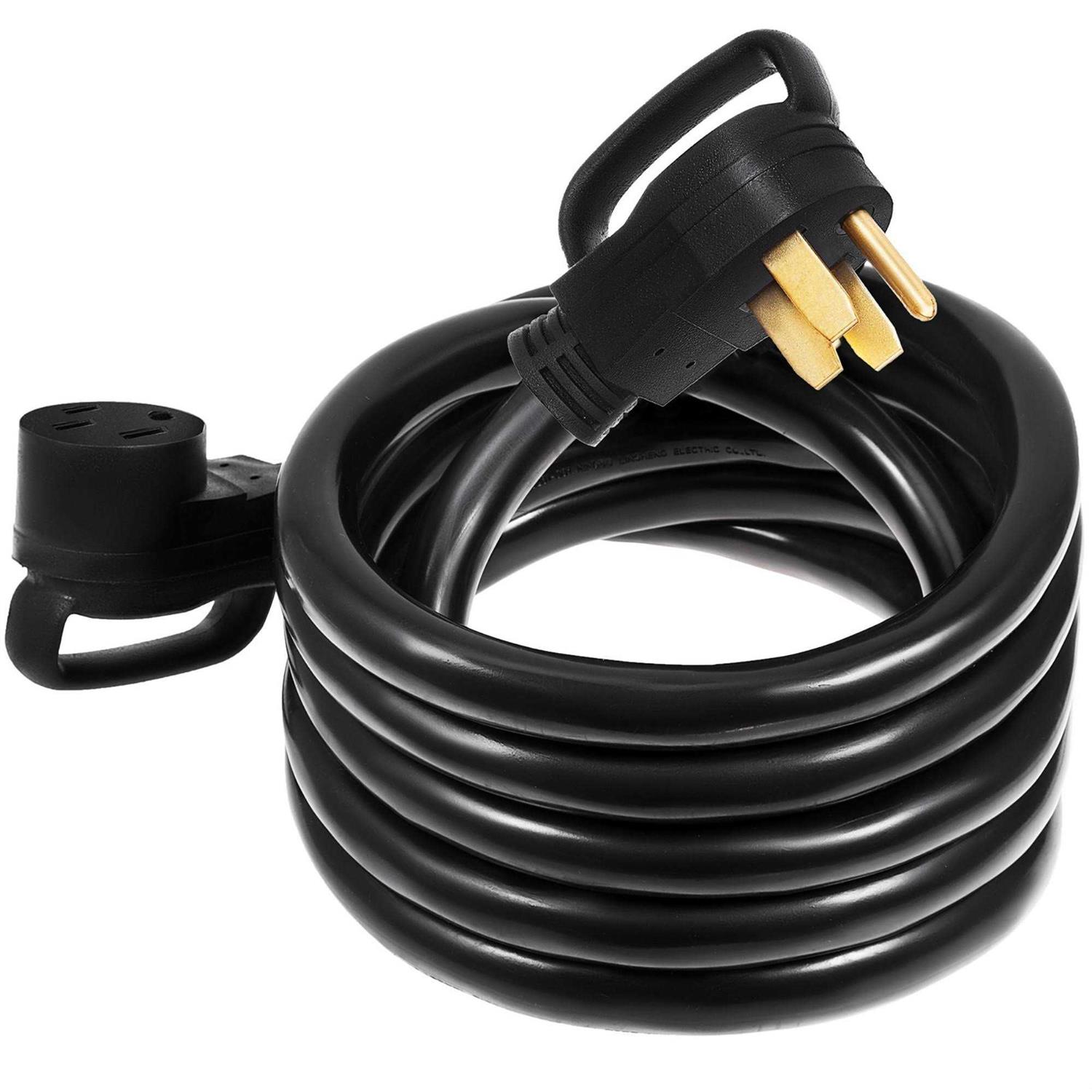 Mophorn Rv Extension Cord Power Supply Cable Rv Power - Zenithce