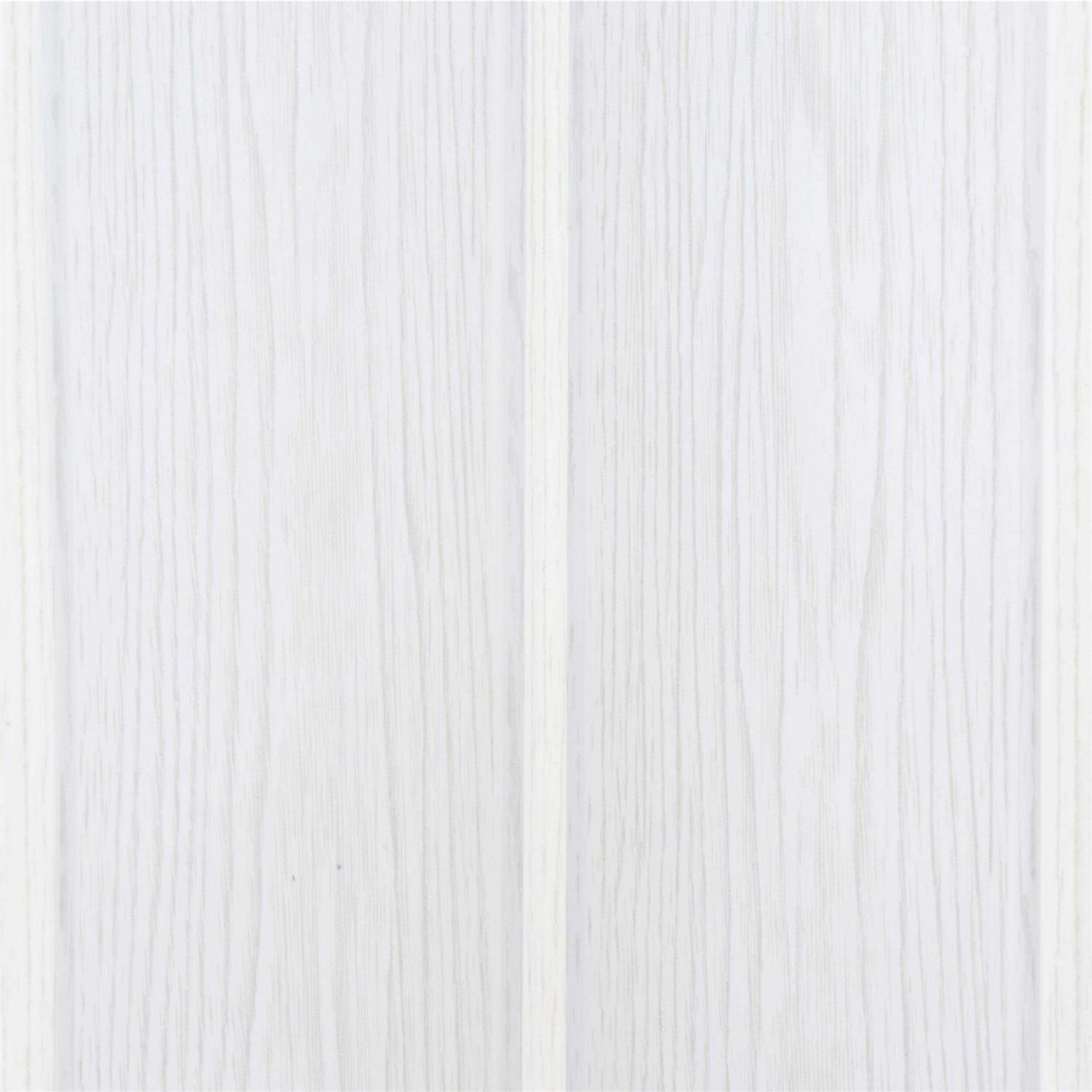 Spectrum Sienna PVC Accordion Folding Door Fits 36 wide x 80 high Cottage White - Zenithce