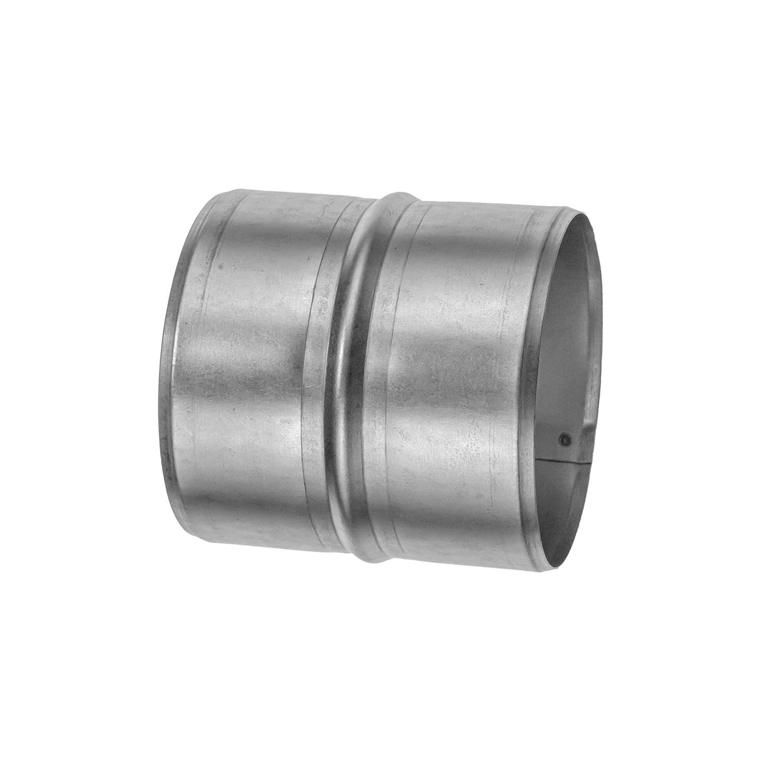 Vent Systems Galvanized Steel Duct Connector Round Ventilation Duct Extension - Zenithce