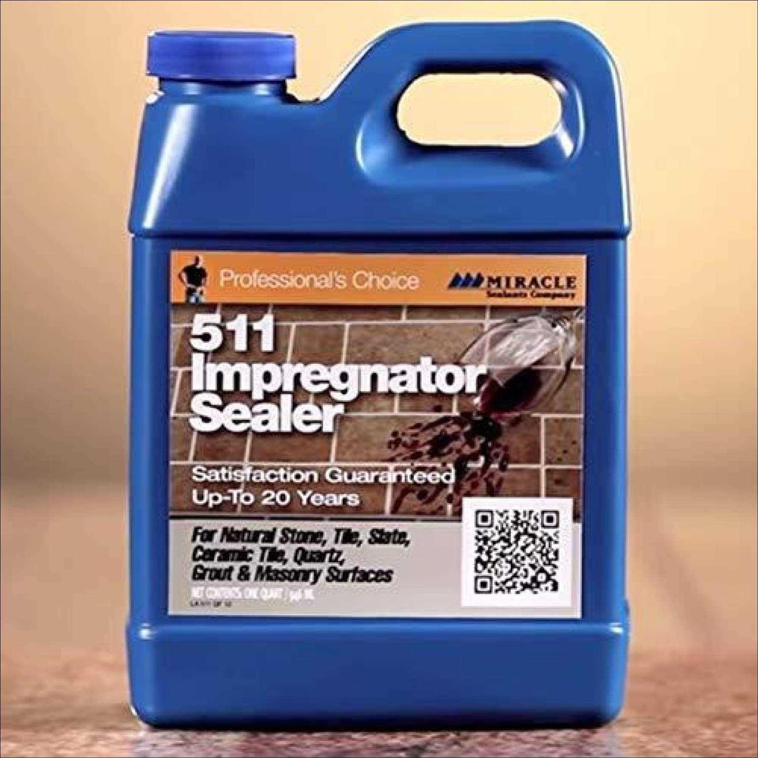 Miracle Sealants 511 Impregnator Sealer - Zenithce