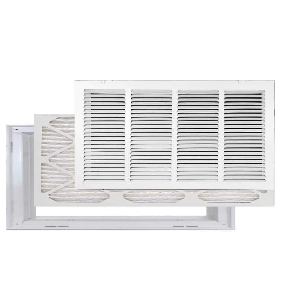 Venti Air 24 in. x 24 in. T-Bar Drop Ceiling Lay-in Supply Diffuser with Round Collar/Neck and R6 Insulation - Zenithce