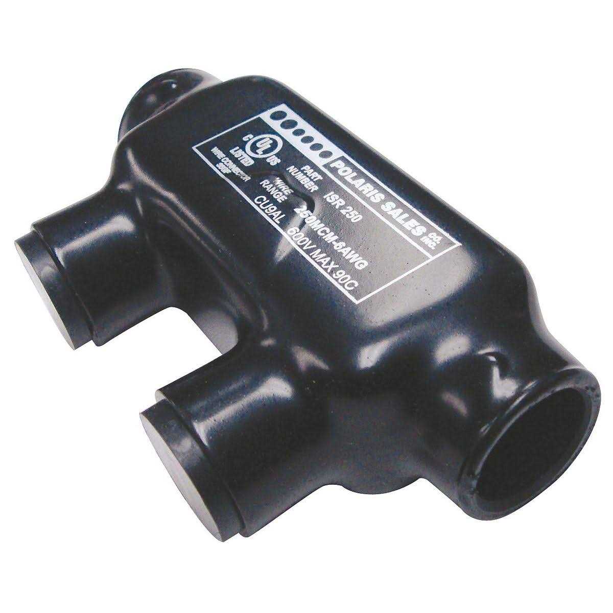 NSI IPLD250-3 250 MCM 6 AWG Polaris Insulated Multi-Tap Connector 3 Port - Zenithce
