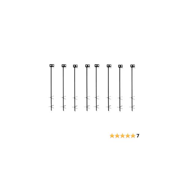 OTI 3/4 x 30 Mobile Home Double Disk Earth Auger Anchor - Zenithce