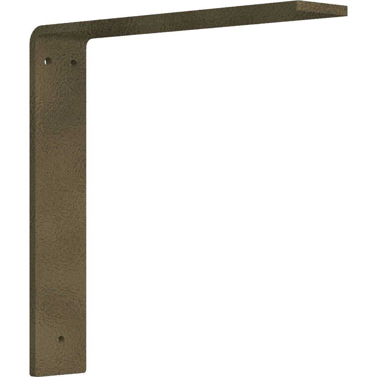 Ekena Millwork 2W x Bradford Steel Bracket - Zenithce